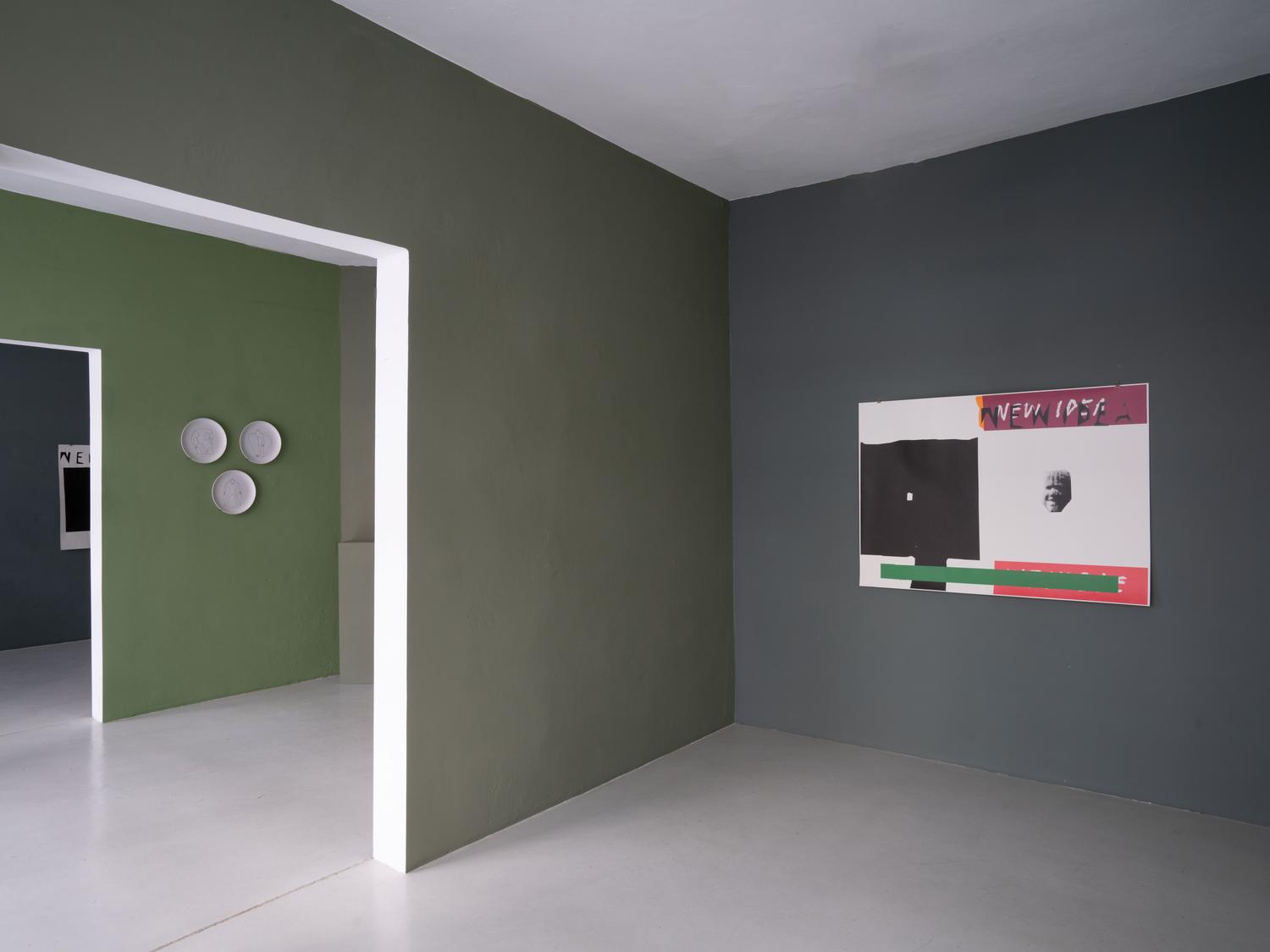 Conflicts (Ongoing) installation view
