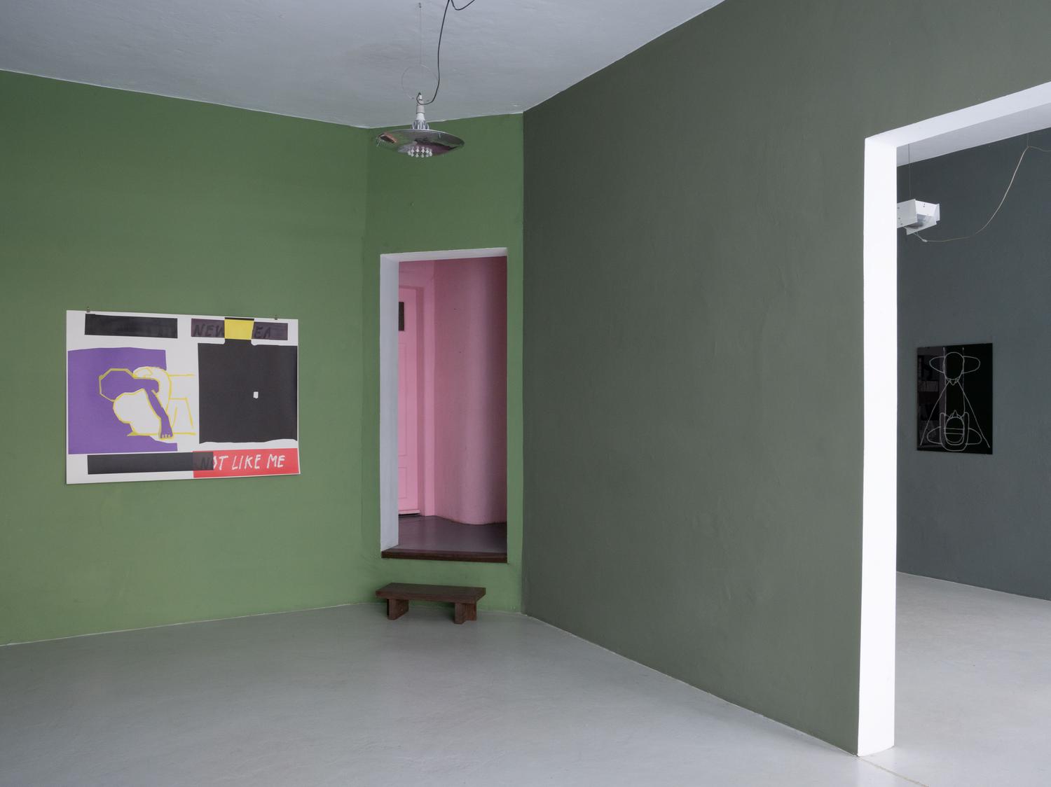 Conflicts (Ongoing) installation view