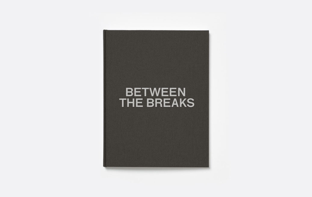 Between the Breaks artist book, image 1 of 13