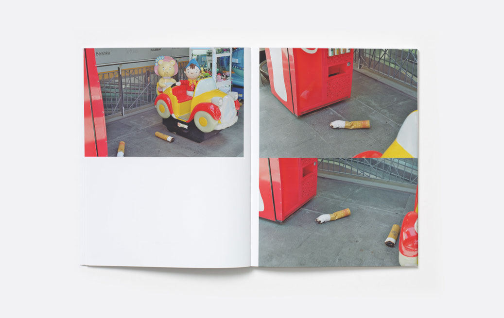 Between the Breaks artist book, image 3 of 13