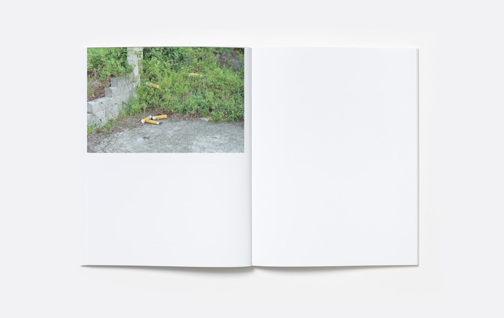 Between the Breaks artist book, image 8 of 13