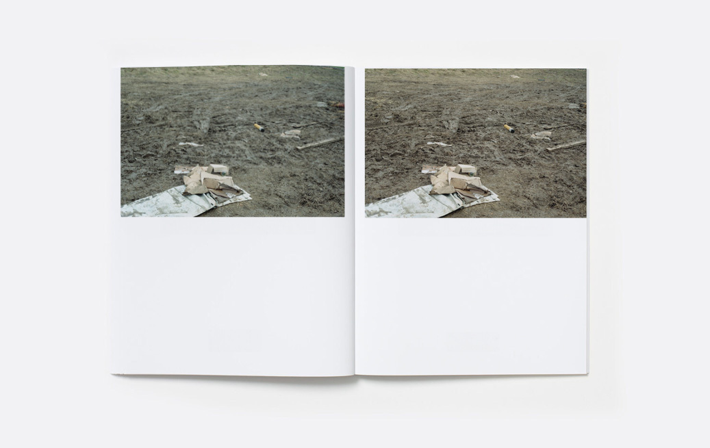 Between the Breaks artist book, image 11 of 13