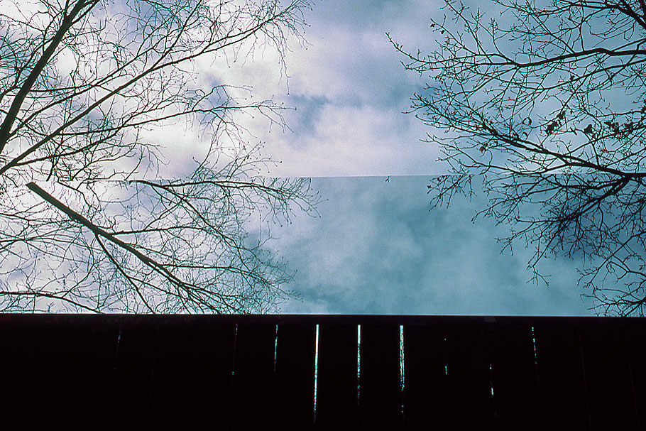Disused railway track